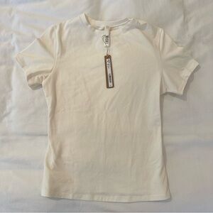Skims cotton jersey t shirt